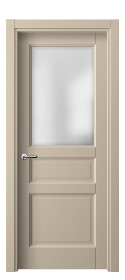 Дверь межкомнатная Galant 1432 ПЭТ светло-бежевый Сатинированное стекло Гладкий наличник ПЭСБ Цена 26959 ₽ Наличники уже входят в базовый комплект. Фабрика дверей Волховец 8 (800) 551 43 19 Межкомнатная дверь Galant 1432 ПЭТ светло-бежевый Сатинированное стекло Цена 26959 ₽ | Volhovec