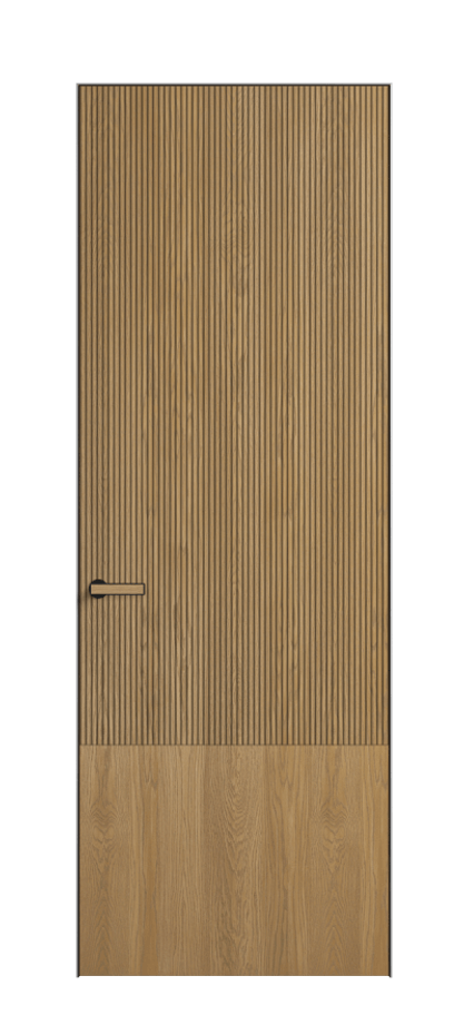 Дверь межкомнатная Velvet 8203 Дуб пшеничный матовый. Скрытый короб Черный Цена 129389 . Фабрика дверей Волховец 8 (800) 551 43 19 Межкомнатная дверь Velvet 8203 Дуб пшеничный матовый. Цена 129389  | Volhovec