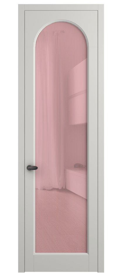 Дверь межкомнатная Палаццо 6804 Матовый серый Рифлёное розовое стекло "Дюна", триплекс 0536 МСР Цена 103029 ₽ Наличники уже входят в базовый комплект. Фабрика дверей Волховец 8 (800) 551 43 19 Межкомнатная дверь Палаццо 6804 Матовый серый Рифлёное розовое стекло "Дюна", триплекс Цена 103029 ₽ | Volhovec