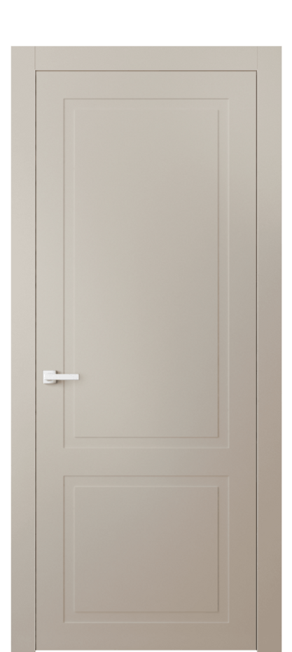 Дверь межкомнатная Нео Классик 8002 Матовый светло-бежевый Гладкий компланарный наличник МСБЖ Цена 63899 ₽ Наличники уже входят в базовый комплект. Фабрика дверей Волховец 8 (800) 551 43 19 Межкомнатная дверь Нео Классик 8002 Матовый светло-бежевый Цена 63899 ₽ | Volhovec