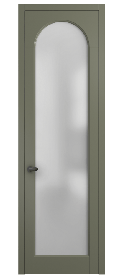 Дверь межкомнатная Palazzo 6804 Матовый оливковый тёмный Сатинированное стекло 0536 МОТ Цена 97029 ₽ Наличники уже входят в базовый комплект. Фабрика дверей Волховец 8 (800) 551 43 19 Межкомнатная дверь Palazzo 6804 Матовый оливковый тёмный Сатинированное стекло Цена 97029 ₽ | Volhovec