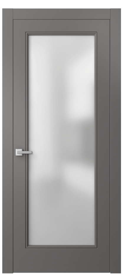 Дверь межкомнатная Linea 8300 Матовый классический серый Сатинированное стекло Гладкий компланарный наличник МКЛС* Цена 74699 ₽ Наличники уже входят в базовый комплект. Фабрика дверей Волховец 8 (800) 551 43 19 Межкомнатная дверь Linea 8300 Матовый классический серый Сатинированное стекло Цена 74699 ₽ | Volhovec