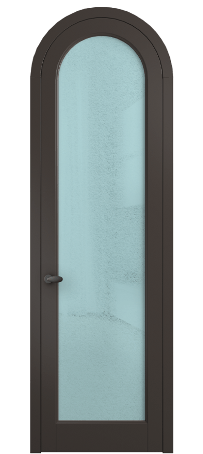 Дверь межкомнатная Палаццо 6814 Матовый антрацит Фактурное голубое стекло "Лёд", триплекс 0536R МАН Цена 131159 ₽ Наличники уже входят в базовый комплект. Фабрика дверей Волховец 8 (800) 551 43 19 Межкомнатная дверь Палаццо 6814 Матовый антрацит Фактурное голубое стекло "Лёд", триплекс Цена 131159 ₽ | Volhovec