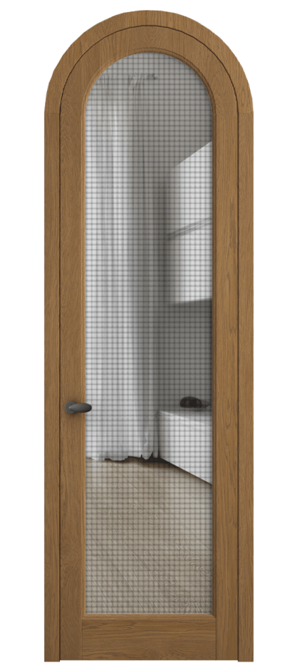 Дверь межкомнатная Palazzo 6814 Дуб пряный матовый Декоративное стекло с сеткой "Mesh silver", триплекс 0536R ДПРМ Цена 235780 ₽ Наличники уже входят в базовый комплект. Фабрика дверей Волховец 8 (800) 551 43 19 Межкомнатная дверь Palazzo 6814 Дуб пряный матовый Декоративное стекло с сеткой "Mesh silver", триплекс Цена 235780 ₽ | Volhovec