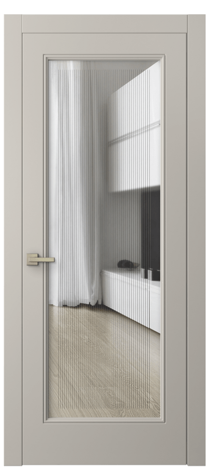 Дверь межкомнатная Linea 8300 Матовый светло-бежевый Прозрачное стекло с гравировкой "Каннелюры", триплекс Гладкий компланарный наличник МСБЖ* Цена 83699 ₽ Наличники уже входят в базовый комплект. Фабрика дверей Волховец 8 (800) 551 43 19 Межкомнатная дверь Linea 8300 Матовый светло-бежевый Прозрачное стекло с гравировкой "Каннелюры", триплекс Цена 83699 ₽ | Volhovec