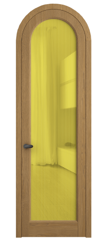 Дверь межкомнатная Палаццо 6814 Дуб солнечный матовый Рифлёное жёлтое стекло "Мору", триплекс 0536R ДСЛМ Цена 214349 ₽ Наличники уже входят в базовый комплект. Фабрика дверей Волховец 8 (800) 551 43 19 Межкомнатная дверь Палаццо 6814 Дуб солнечный матовый Рифлёное жёлтое стекло "Мору", триплекс Цена 214349 ₽ | Volhovec
