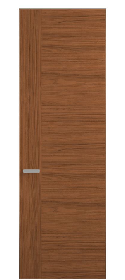 Дверь межкомнатная Rift АКП 0203 Орех медный матовый рифт  Скрытый короб Черный Цена 87240 ₽ Наличники уже входят в базовый комплект. Фабрика дверей Волховец 8 (800) 551 43 19 Межкомнатная дверь Rift АКП 0203 Орех медный матовый рифт  Цена 87240 ₽ | Volhovec