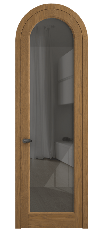 Дверь межкомнатная Палаццо 6814 Дуб пряный матовый Рефлективное серое стекло "Стопсол", калёное 0536R ДПРМ Цена 214349 ₽ Наличники уже входят в базовый комплект. Фабрика дверей Волховец 8 (800) 551 43 19 Межкомнатная дверь Палаццо 6814 Дуб пряный матовый Рефлективное серое стекло "Стопсол", калёное Цена 214349 ₽ | Volhovec