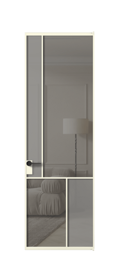 Дверь межкомнатная Mosaic АЛПЛ041.20 Алюминий молочно-белый Сатинированное серое стекло, триплекс, 6 мм + Прозрачное серое стекло, триплекс, 6 мм Без короба АМБ Цена 127772 Стоимость комплекта двери включает:
1. Полотно (600/650/700/750/800/850/900/950*2000-2400 мм).
2. Короб
3. Комплект фурнитуры (2 торцевые петли и магнитный замок с ответной планкой). Фабрика дверей Волховец 8 (800) 551 43 19 Межкомнатная дверь Mosaic АЛПЛ041.20 Алюминий молочно-белый Сатинированное серое стекло, триплекс, 6 мм + Прозрачное серое стекло, триплекс, 6 мм Цена 127772 ₽ | Volhovec