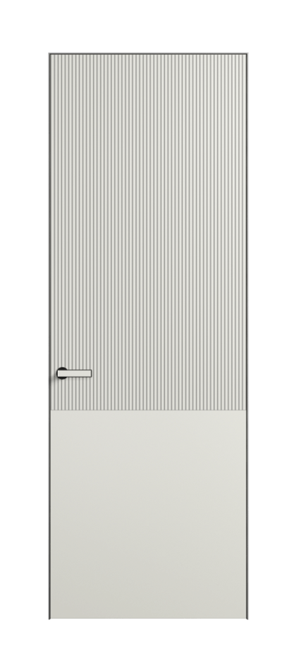 Дверь межкомнатная Вельвет 8205 Матовый жемчужный. Скрытый короб Черный Цена 55219 . Фабрика дверей Волховец 8 (800) 551 43 19 Межкомнатная дверь Вельвет 8205 Матовый жемчужный. Цена 55219 | Volhovec