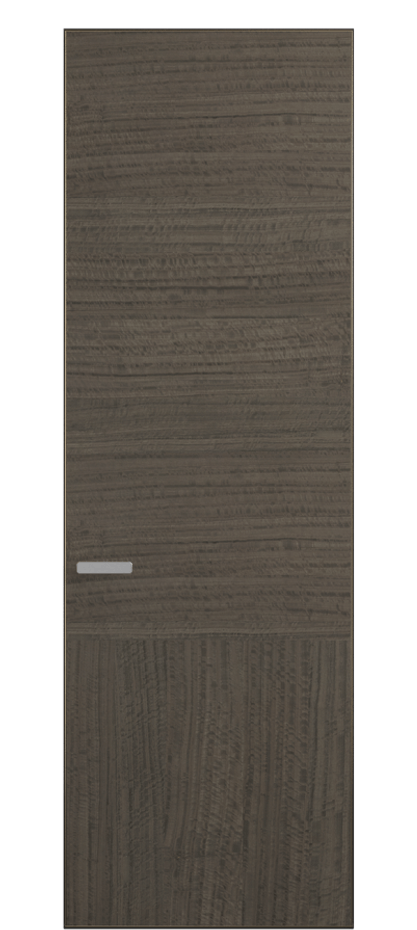 Дверь межкомнатная Rift 0204 Эвкалипт серый матовый фризе  Скрытый короб Черный Цена 97120 ₽ Наличники уже входят в базовый комплект. Фабрика дверей Волховец 8 (800) 551 43 19 Межкомнатная дверь Rift 0204 Эвкалипт серый матовый фризе  Цена 97120 ₽ | Volhovec