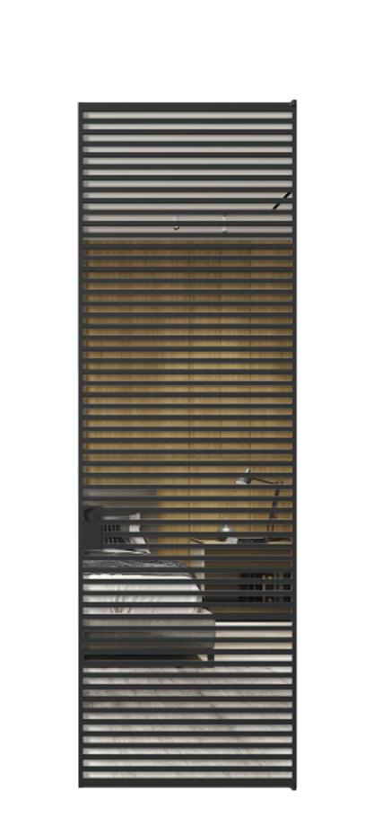 Алюминиевая дверь АЛПЛ040.07 Алюминий Черный Двустороннее зеркало, триплекс , триплекс 6 мм. Без короба чер Цена 169932 Стоимость комплекта двери включает:
1. Полотно (600/650/700/750/800/850/900/950*2000-2400 мм).
2. Короб
3. Комплект фурнитуры (2 торцевые петли и магнитный замок с ответной планкой). Фабрика дверей Волховец 8 (800) 551 43 19 Алюминиевая дверь АЛПЛ040.07 Алюминий Черный Двустороннее зеркало, триплекс , триплекс 6 мм Цена 169932 | Volhovec