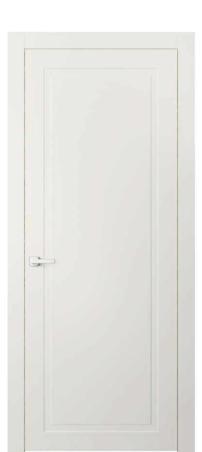 Дверь межкомнатная Neo Classic 8001 Матовый жемчужный Гладкий компланарный наличник МЖМ Цена 60099 ₽ Наличники уже входят в базовый комплект. Фабрика дверей Волховец 8 (800) 551 43 19 Межкомнатная дверь Neo Classic 8001 Матовый жемчужный Цена 60099 ₽ | Volhovec