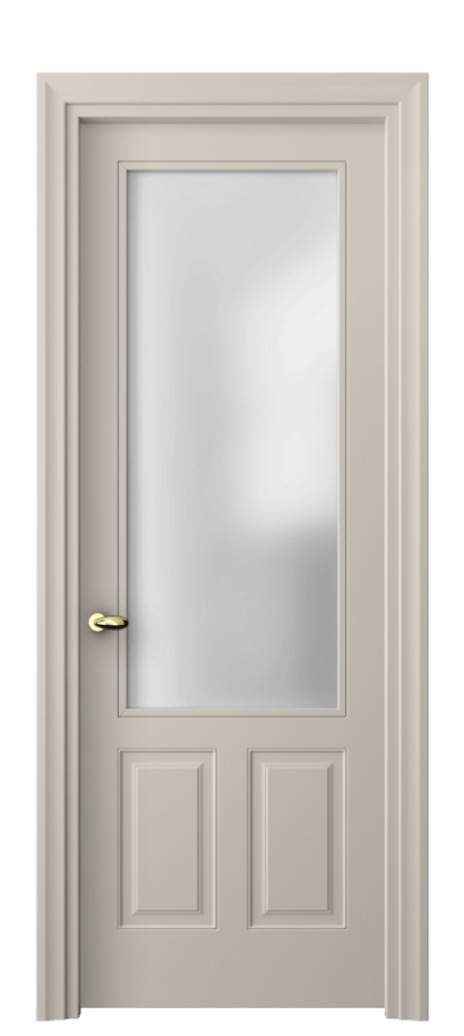 Дверь межкомнатная Esse 8522 Матовый светло-бежевый Сатинированное стекло Фигурный универсальный наличник МСБЖ Цена 59739 ₽ Наличники уже входят в базовый комплект. Фабрика дверей Волховец 8 (800) 551 43 19 Межкомнатная дверь Esse 8522 Матовый светло-бежевый Сатинированное стекло Цена 59739 ₽ | Volhovec