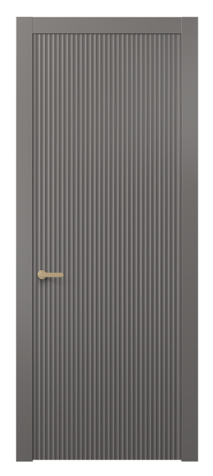 Дверь межкомнатная Alba 8641 Матовый классический серый  Гладкий компланарный наличник МКЛС Цена 45099 ₽ Наличники уже входят в базовый комплект. Фабрика дверей Волховец 8 (800) 551 43 19 Межкомнатная дверь Alba 8641 Матовый классический серый  Цена 45099 ₽ | Volhovec