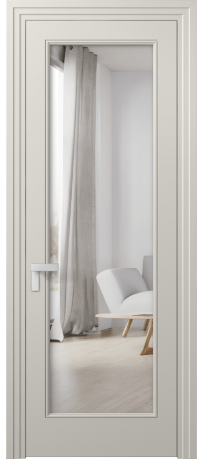 Дверь межкомнатная Рокка 8300 Матовый облачно-серый Двустороннее зеркало, триплекс Каскадный компланарный наличник МОС Цена 69924 ₽ Наличники уже входят в базовый комплект. Фабрика дверей Волховец 8 (800) 551 43 19 Межкомнатная дверь Рокка 8300 Матовый облачно-серый Двустороннее зеркало, триплекс Цена 69924 ₽ | Volhovec