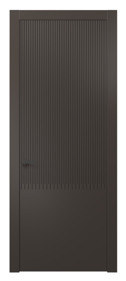 Дверь межкомнатная Dune АКП 8627 Матовый антрацит  Гладкий компланарный наличник МАН Цена 50599 ₽ Наличники уже входят в базовый комплект. Фабрика дверей Волховец 8 (800) 551 43 19 Межкомнатная дверь Dune АКП 8627 Матовый антрацит  Цена 50599 ₽ | Volhovec