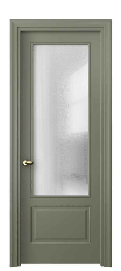 Дверь межкомнатная Esse 8542 Матовый оливковый тёмный Фактурное стекло "Лёд", триплекс Фигурный универсальный наличник МОТ Цена 61039 ₽ Наличники уже входят в базовый комплект. Фабрика дверей Волховец 8 (800) 551 43 19 Межкомнатная дверь Esse 8542 Матовый оливковый тёмный Фактурное стекло "Лёд", триплекс Цена 61039 ₽ | Volhovec