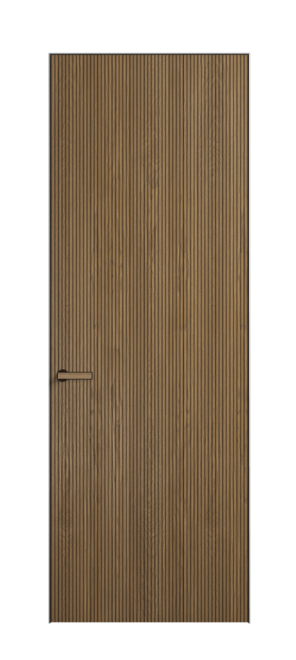 Дверь межкомнатная Velvet 8201 Дуб мускатный матовый. Скрытый короб Черный Цена 26266030 . Фабрика дверей Волховец 8 (800) 551 43 19 Межкомнатная дверь Velvet 8201 Дуб мускатный матовый. Цена 26266030 | Volhovec