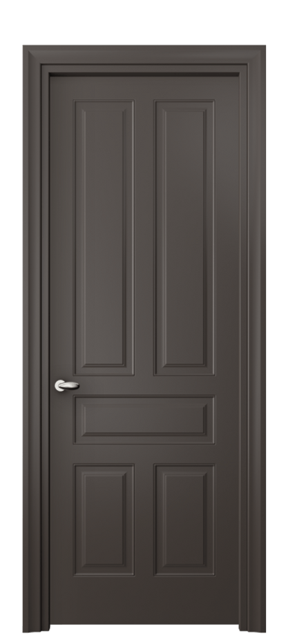 Дверь межкомнатная Esse 8531 Матовый антрацит Фигурный универсальный наличник МАН Цена 45199 ₽ Наличники уже входят в базовый комплект. Фабрика дверей Волховец 8 (800) 551 43 19 Межкомнатная дверь Esse 8531 Матовый антрацит Цена 45199 ₽ | Volhovec