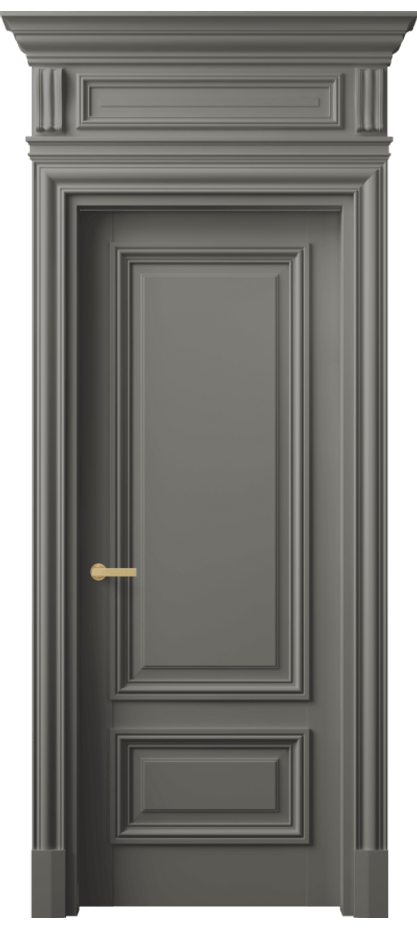 Дверь межкомнатная Antique 7307 Бук классический серый  КЭП + Объёмный фриз + Карниз БКЛС Цена 8170 AZE Наличники уже входят в базовый комплект. Фабрика дверей Волховец 8 (800) 551 43 19 Межкомнатная дверь Antique 7307 Бук классический серый  Цена 8170 AZE | Volhovec