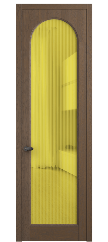 Дверь межкомнатная Палаццо 6804 Дуб туманный матовый Рифлёное жёлтое стекло "Moru", триплекс 0536 ДТММ Цена 156229 ₽ Наличники уже входят в базовый комплект. Фабрика дверей Волховец 8 (800) 551 43 19 Межкомнатная дверь Палаццо 6804 Дуб туманный матовый Рифлёное жёлтое стекло "Moru", триплекс Цена 156229 ₽ | Volhovec