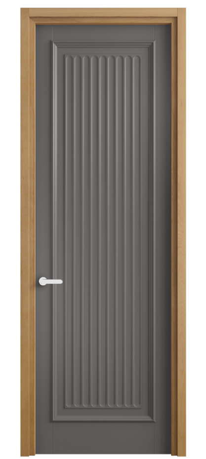 Дверь межкомнатная Charm 6701 Бук классический серый  Узкий классический наличник БНМ Цена 98199 ₽ Наличники уже входят в базовый комплект. Фабрика дверей Волховец 8 (800) 551 43 19 Межкомнатная дверь Charm 6701 Бук классический серый  Цена 98199 ₽ | Volhovec