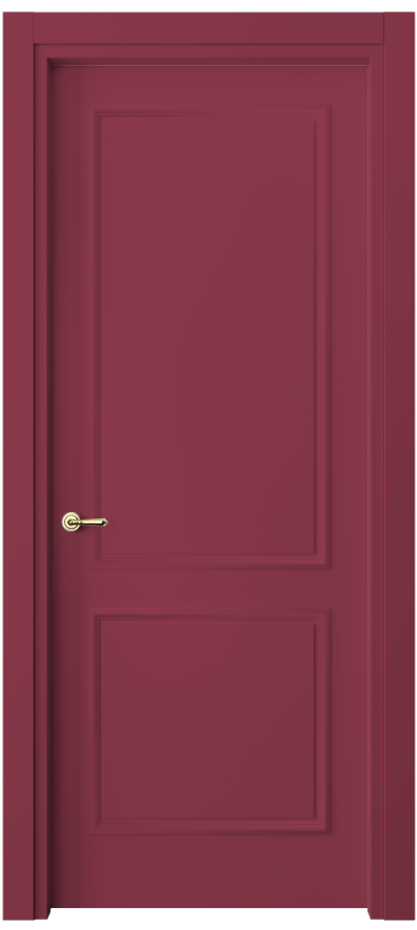 Дверь межкомнатная Paris 8121 Матовый белоснежный  Гладкий наличник МБЛ Цена 78999 ₽ Наличники уже входят в базовый комплект. Фабрика дверей Волховец 8 (800) 551 43 19 Межкомнатная дверь Paris 8121 Матовый белоснежный  Цена 78999 ₽| Volhovec