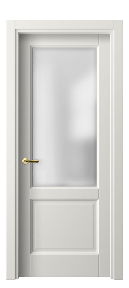 Дверь межкомнатная Galant 1422 Софт-тач белоснежный Сатинированное стекло Гладкий наличник СТБЛ Цена 4859620 so'm Наличники уже входят в базовый комплект. Фабрика дверей Волховец 8 (800) 551 43 19 Межкомнатная дверь Galant 1422 Софт-тач белоснежный Сатинированное стекло Цена 4859620 so'm | Volhovec
