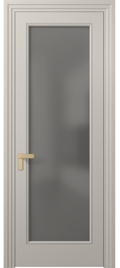 Дверь межкомнатная Rocca 8300 Матовый светло-бежевый Сатинированное серое стекло, триплекс, 8 мм Каскадный компланарный наличник МСБЖ Цена 77899 ₽ Наличники уже входят в базовый комплект. Фабрика дверей Волховец 8 (800) 551 43 19 Межкомнатная дверь Rocca 8300 Матовый светло-бежевый Сатинированное серое стекло, триплекс, 8 мм Цена 77899 ₽ | Volhovec