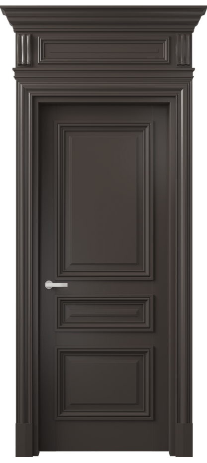 Дверь межкомнатная Антик 7305 Матовый антрацит КЭП + Объёмный фриз + Карниз МАН Цена 165459 ₽ Наличники уже входят в базовый комплект. Фабрика дверей Волховец 8 (800) 551 43 19 Межкомнатная дверь Антик 7305 Матовый антрацит Цена 165459 ₽ | Volhovec