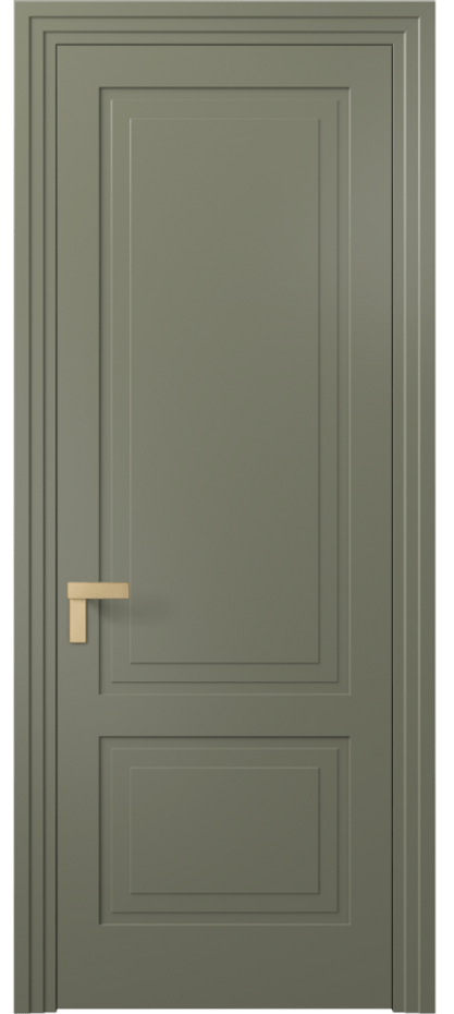 Дверь межкомнатная Rocca АКП 8351 Матовый оливковый тёмный  Фигурный наличник МОТ Цена 80499 ₽ Наличники уже входят в базовый комплект. Фабрика дверей Волховец 8 (800) 551 43 19 Межкомнатная дверь Rocca АКП 8351 Матовый оливковый тёмный  Цена 80499 ₽ | Volhovec