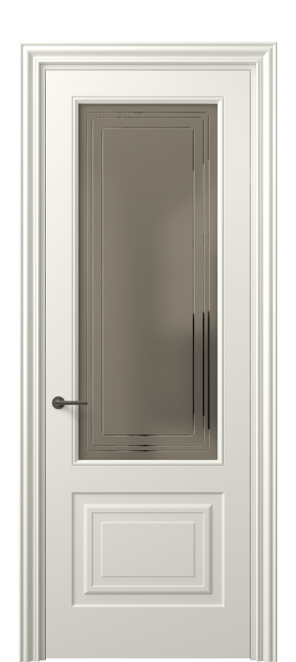 Дверь межкомнатная Маскот 8452 Матовый жемчужный Сатинированное бронзовое стекло с гравировкой "Грани", триплекс Фигурный наличник МЖМ Цена 66824 ₽ Наличники уже входят в базовый комплект. Фабрика дверей Волховец 8 (800) 551 43 19 Межкомнатная дверь Маскот 8452 Матовый жемчужный Сатинированное бронзовое стекло с гравировкой "Грани", триплекс Цена 66824 ₽ | Volhovec