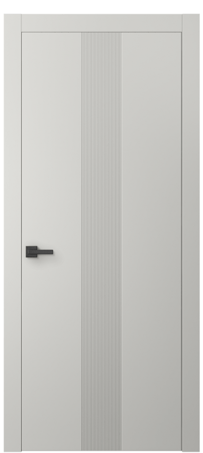 Дверь межкомнатная Linea 8042 Матовый серый  Гладкий компланарный наличник MCР* Цена 54299 ₽ Наличники уже входят в базовый комплект. Фабрика дверей Волховец 8 (800) 551 43 19 Межкомнатная дверь Linea 8042 Матовый серый  Цена 54299 ₽ | Volhovec