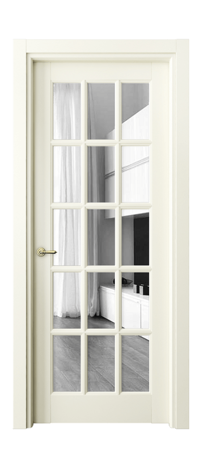 Дверь межкомнатная Toscana Grigliato 6311 Бук молочно-белый Двустороннее зеркало, триплекс, 6 мм Гладкий наличник БМБ Цена 110599 ₽ Наличники уже входят в базовый комплект. Фабрика дверей Волховец 8 (800) 551 43 19 Межкомнатная дверь Toscana Grigliato 6311 Бук молочно-белый Двустороннее зеркало, триплекс, 6 мм Цена 110599 ₽ | Volhovec