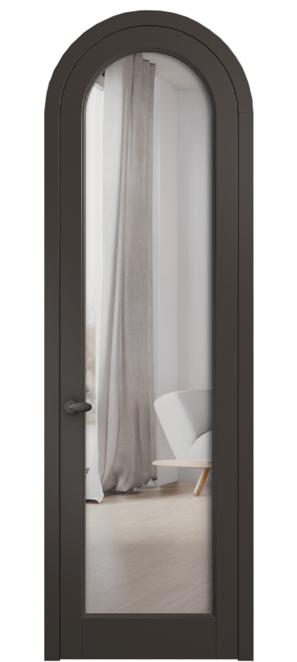 Дверь межкомнатная Палаццо 6814 Матовый антрацит Двустороннее зеркало, триплекс 0536R МАН Цена 133520 ₽ Наличники уже входят в базовый комплект. Фабрика дверей Волховец 8 (800) 551 43 19 Межкомнатная дверь Палаццо 6814 Матовый антрацит Двустороннее зеркало, триплекс Цена 133520 ₽ | Volhovec