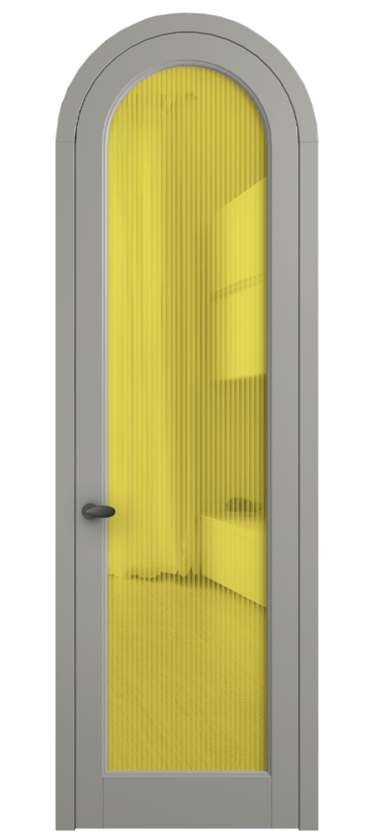 Дверь межкомнатная Palazzo 6814 Матовый нейтральный серый Рифлёное жёлтое стекло "Moru", триплекс 0536R МНСР Цена 133159 ₽ Наличники уже входят в базовый комплект. Фабрика дверей Волховец 8 (800) 551 43 19 Межкомнатная дверь Palazzo 6814 Матовый нейтральный серый Рифлёное жёлтое стекло "Moru", триплекс Цена 133159 ₽ | Volhovec