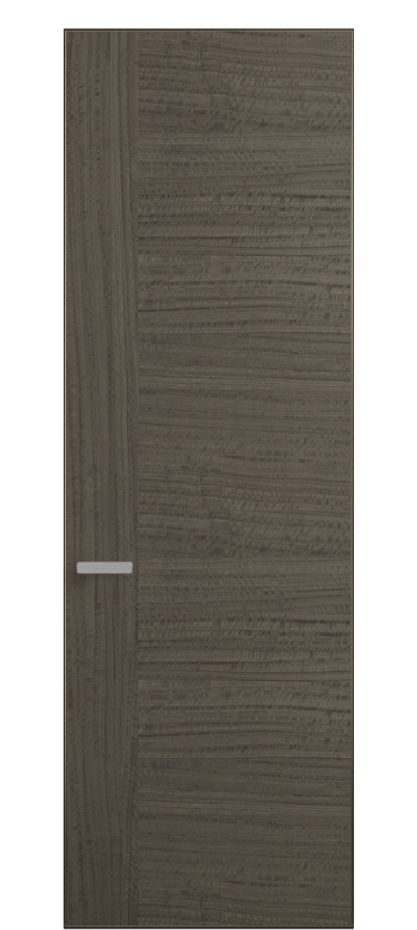 Дверь межкомнатная Rift 0203 Эвкалипт серый матовый фризе Скрытый короб Черный Цена 93569 ₽ Наличники уже входят в базовый комплект. Фабрика дверей Волховец 8 (800) 551 43 19 Межкомнатная дверь Rift 0203 Эвкалипт серый матовый фризе Цена 93569 ₽ | Volhovec