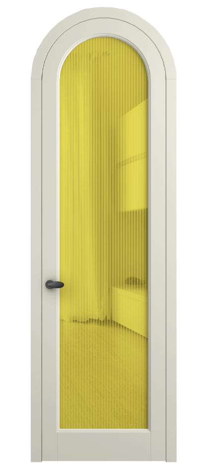 Дверь межкомнатная Palazzo 6814 Матовый молочно-белый Рифлёное жёлтое стекло "Moru", триплекс 0536R ММБ Цена 133159 ₽ Наличники уже входят в базовый комплект. Фабрика дверей Волховец 8 (800) 551 43 19 Межкомнатная дверь Palazzo 6814 Матовый молочно-белый Рифлёное жёлтое стекло "Moru", триплекс Цена 133159 ₽ | Volhovec
