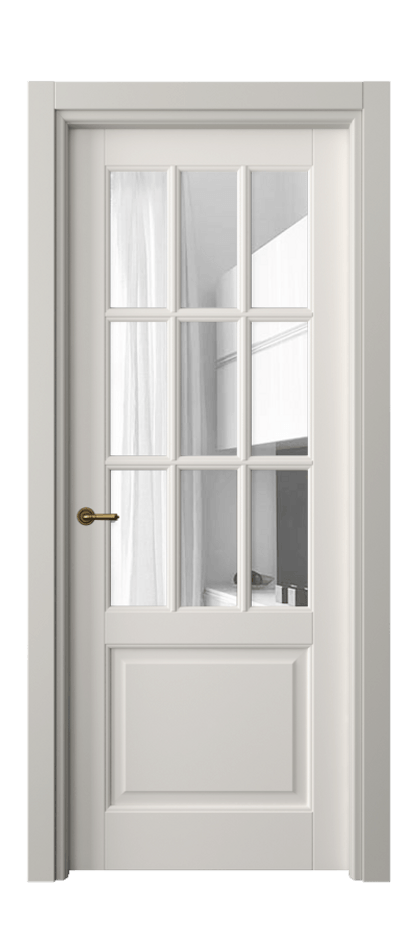 Дверь межкомнатная Toscana Grigliato 6312 Бук пудровый белый Прозрачное стекло Гладкий наличник БПБЛ Цена 114199 ₽ Наличники уже входят в базовый комплект. Фабрика дверей Волховец 8 (800) 551 43 19 Межкомнатная дверь Toscana Grigliato 6312 Бук пудровый белый Прозрачное стекло Цена 114199 ₽ | Volhovec