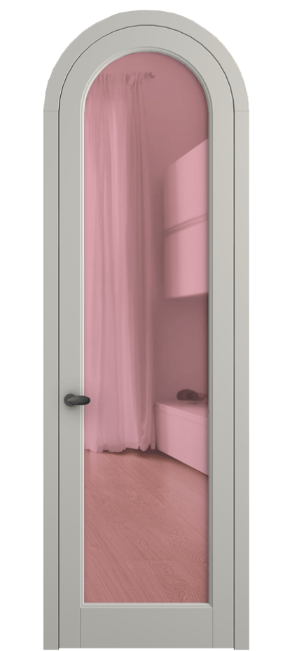 Дверь межкомнатная Палаццо 6814 Матовый тёплый серый Прозрачное розовое стекло, триплекс 0536R МТСР Цена 125159 ₽ Наличники уже входят в базовый комплект. Фабрика дверей Волховец 8 (800) 551 43 19 Межкомнатная дверь Палаццо 6814 Матовый тёплый серый Прозрачное розовое стекло, триплекс Цена 125159 ₽ | Volhovec