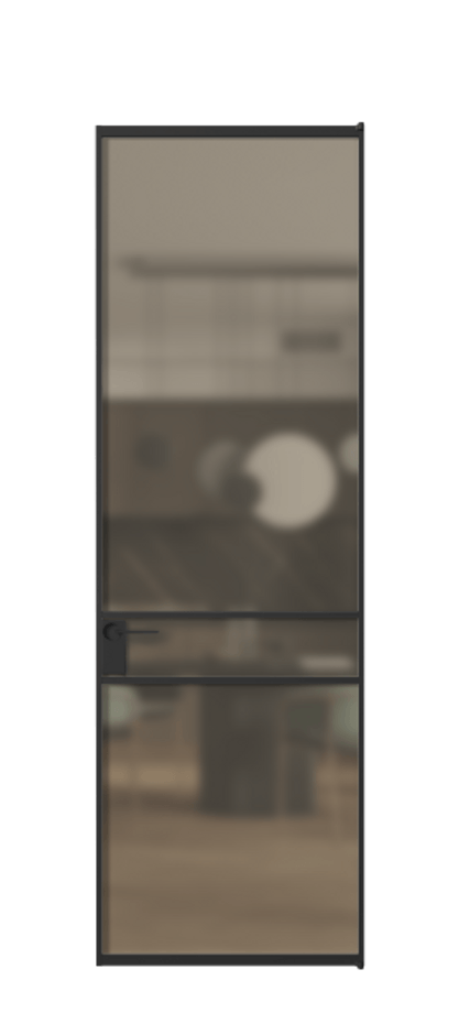 Алюминиевая дверь АЛПЛ040.02 Алюминий Черный Сатинированное бронзовое стекло, триплекс, 6 мм. Без короба чер Цена 107452 Стоимость комплекта двери включает:
1. Полотно (600/650/700/750/800/850/900/950*2000-2400 мм).
2. Короб
3. Комплект фурнитуры (2 торцевые петли и магнитный замок с ответной планкой). Фабрика дверей Волховец 8 (800) 551 43 19 Алюминиевая дверь АЛПЛ040.02 Алюминий Черный Сатинированное бронзовое стекло, триплекс, 6 мм Цена 107452 | Volhovec