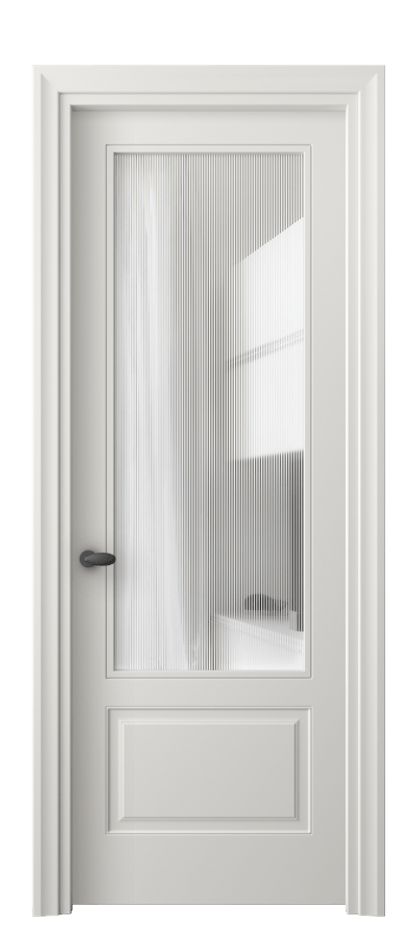 Дверь межкомнатная Esse 8542 Матовый серый Рифлёное стекло "Дюна", триплекс Фигурный универсальный наличник МСР Цена 76299 ₽ Наличники уже входят в базовый комплект. Фабрика дверей Волховец 8 (800) 551 43 19 Межкомнатная дверь Esse 8542 Матовый серый Рифлёное стекло "Дюна", триплекс Цена 76299 ₽ | Volhovec