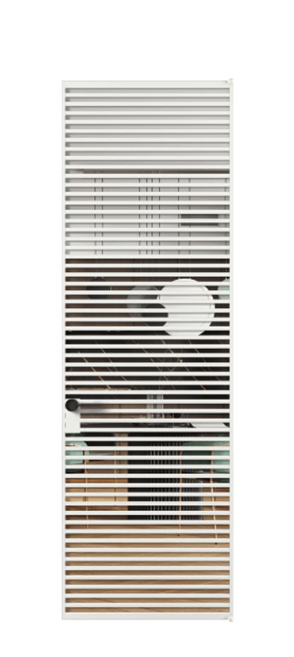 Алюминиевая дверь АЛПЛ040.07 Алюминий белоснежный Прозрачное стекло "Crystal Vision", калёное, 6 мм. Без короба АБЛ Цена 225390 Стоимость комплекта двери включает:
1. Полотно (600/650/700/750/800/850/900/950*2000-2400 мм).
2. Короб
3. Комплект фурнитуры (2 торцевые петли и магнитный замок с ответной планкой). Фабрика дверей Волховец 8 (800) 551 43 19 Алюминиевая дверь АЛПЛ040.07 Алюминий белоснежный Прозрачное стекло "Crystal Vision", калёное, 6 мм Цена 225390 | Volhovec