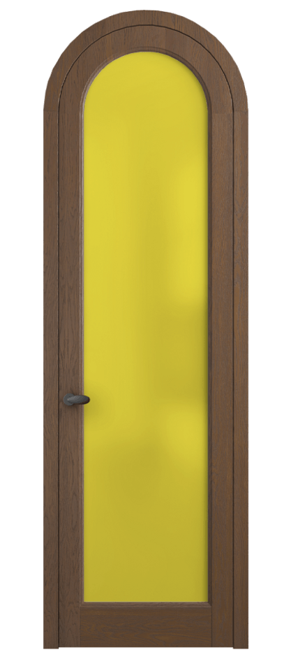 Дверь межкомнатная Palazzo 6814 Дуб каштановый матовый Сатинированное жёлтое стекло, триплекс 0536R ДКШМ Цена 206349 ₽ Наличники уже входят в базовый комплект. Фабрика дверей Волховец 8 (800) 551 43 19 Межкомнатная дверь Palazzo 6814 Дуб каштановый матовый Сатинированное жёлтое стекло, триплекс Цена 206349 ₽ | Volhovec
