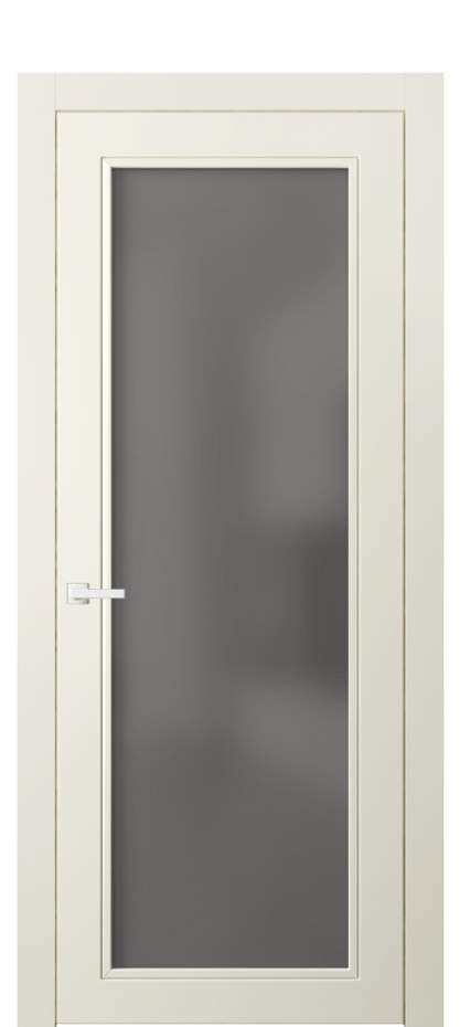 Дверь межкомнатная Neo Classic 8000 Матовый молочно-белый Сатинированное серое стекло, триплекс Гладкий компланарный наличник ММБ Цена 74699 ₽ Наличники уже входят в базовый комплект. Фабрика дверей Волховец 8 (800) 551 43 19 Межкомнатная дверь Neo Classic 8000 Матовый молочно-белый Сатинированное серое стекло, триплекс Цена 74699 ₽ | Volhovec