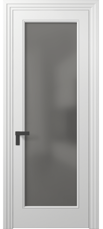 Дверь межкомнатная Rocca 8300 Матовый белоснежный Сатинированное серое стекло, триплекс Каскадный компланарный наличник МБЛ Цена 82899 ₽ Наличники уже входят в базовый комплект. Фабрика дверей Волховец 8 (800) 551 43 19 Межкомнатная дверь Rocca 8300 Матовый белоснежный Сатинированное серое стекло, триплекс Цена 82899 ₽ | Volhovec