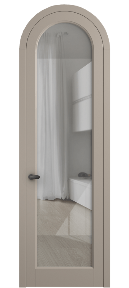 Дверь межкомнатная Палаццо 6814 Матовый бисквитный Рефлективное прозрачное стекло "Стопсол", калёное 0536R МБСК Цена 136259 ₽ Наличники уже входят в базовый комплект. Фабрика дверей Волховец 8 (800) 551 43 19 Межкомнатная дверь Палаццо 6814 Матовый бисквитный Рефлективное прозрачное стекло "Стопсол", калёное Цена 136259 ₽ | Volhovec