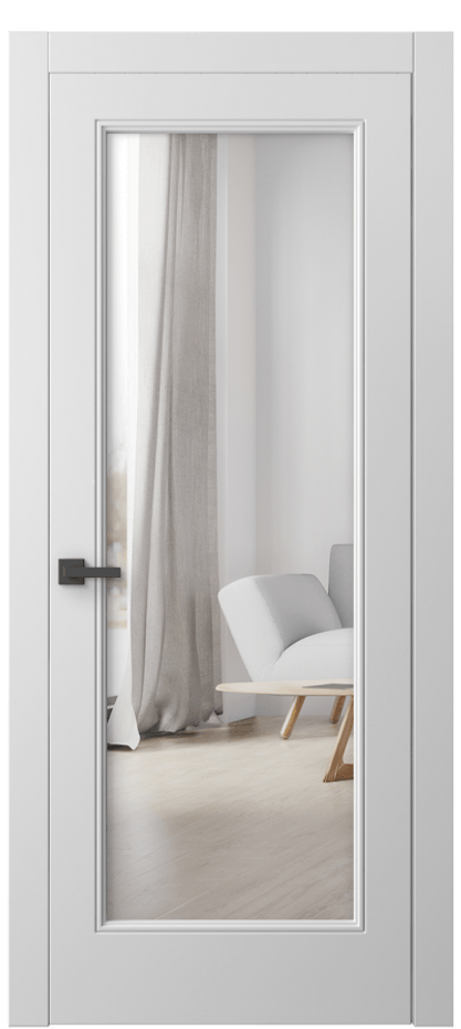 Дверь межкомнатная Linea 8300 Матовый белоснежный Двустороннее зеркало, триплекс 8 мм Гладкий компланарный наличник MБЛ* Цена 57839 ₽ Наличники уже входят в базовый комплект. Фабрика дверей Волховец 8 (800) 551 43 19 Межкомнатная дверь Linea 8300 Матовый белоснежный Двустороннее зеркало, триплекс 8 мм Цена 57839 ₽ | Volhovec