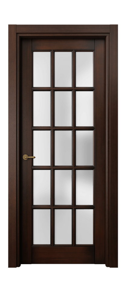 Дверь межкомнатная Тоскана Грильято 6311 Бук тёмный с патиной Сатинированное стекло Гладкий наличник БТП Цена 131699 ₽ Наличники уже входят в базовый комплект. Фабрика дверей Волховец 8 (800) 551 43 19 Межкомнатная дверь Тоскана Грильято 6311 Бук тёмный с патиной Сатинированное стекло Цена 131699 ₽ | Volhovec